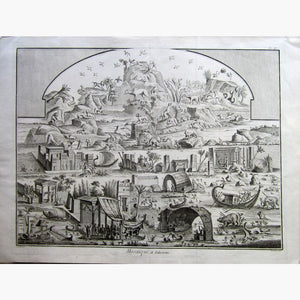 Mosaique De Palestrine C.1740 Prints