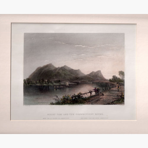 Mount Tom And The Connecticut River 1939 Prints