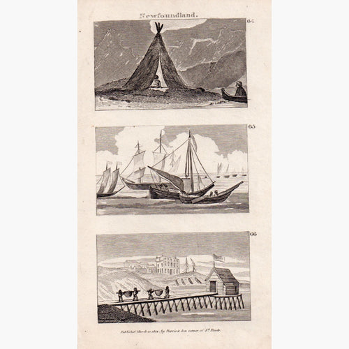 Newfoundland 1821 Prints