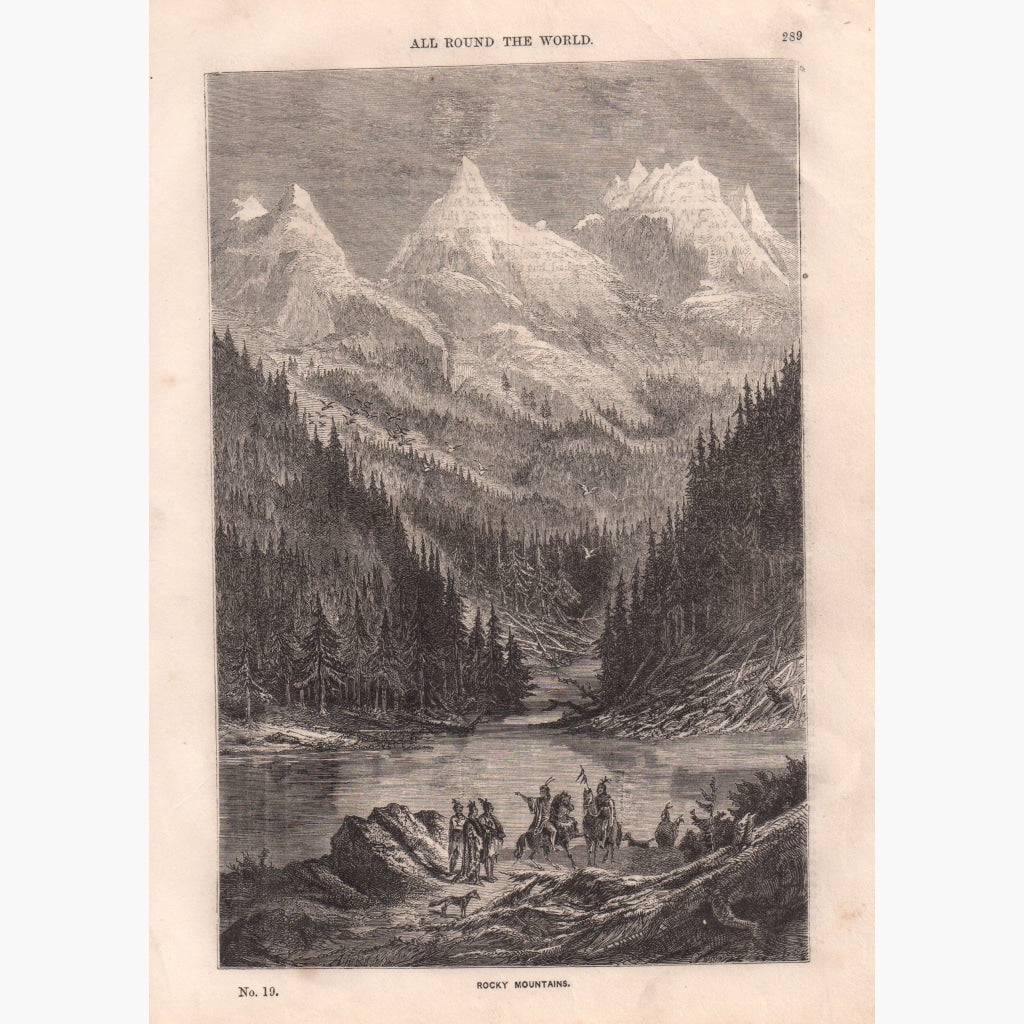 Rocky Mountains C.!860 Prints