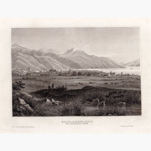 Salt-Lake City 1859 Prints
