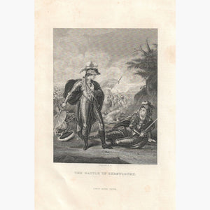 Antique Print The Battle of Shrewsbury 1850 Prints