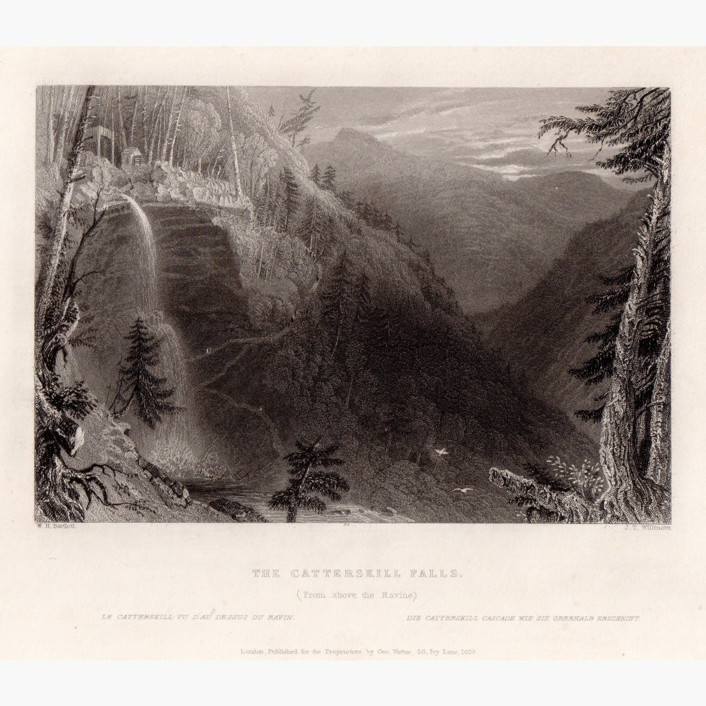 The Catterskill Falls 1839 Prints