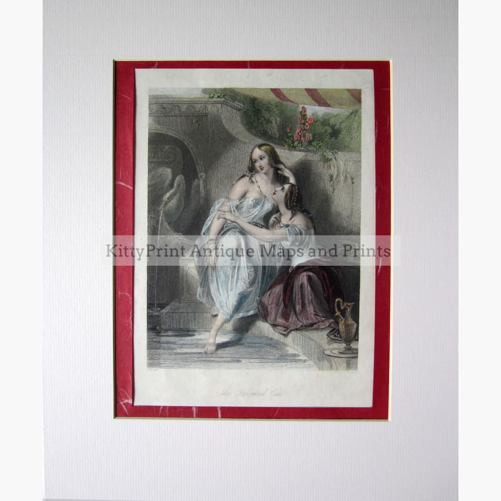 Antique Print The Favoured One c.1830 Prints