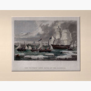 The Victory Crew Saved By Isabella 1834 Prints