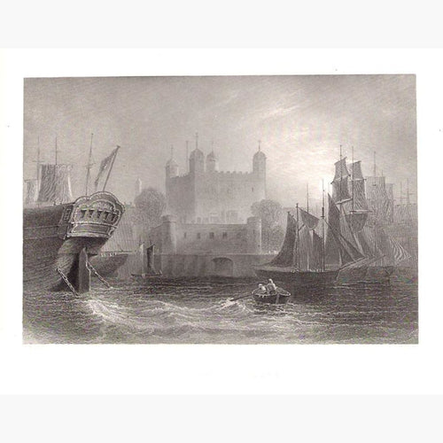 Tower Of London 1842 Prints
