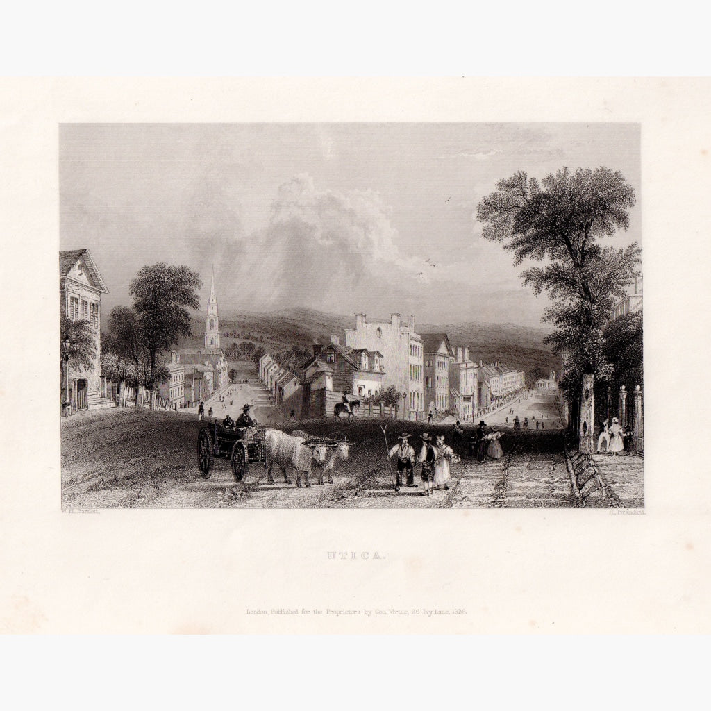 Utica 1838 Prints