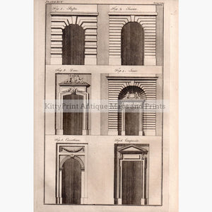 Architecture Doors 1779 Prints