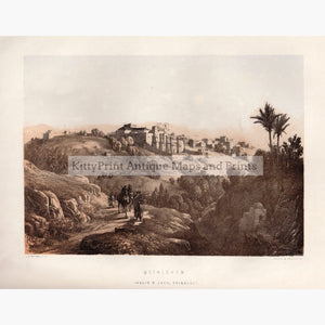 Bethlehem C.1850 Kittyprint Prints