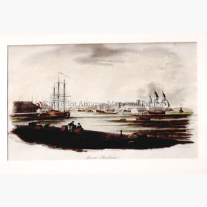 Brest Harbour 1802 Prints