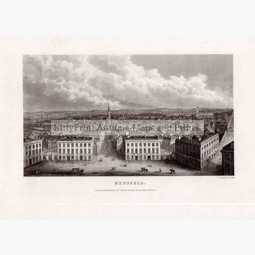 Brussells 1840 Prints