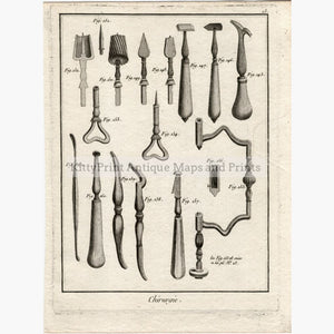 Chirurgie Pl.13 Diderot Prints