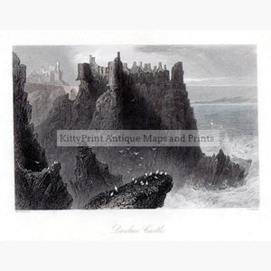 Dunluce Castle,1840 Prints