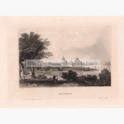 Gripsholm 1840 Kittyprint Prints