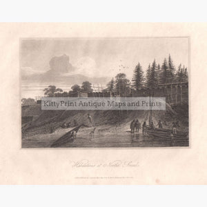 Habitations At Nootka Sound 1812 Prints