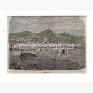 Montreal C.1860 Prints