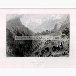 Mount Cervin 1836 Prints KittyPrint 1800s Landscapes Switzerland