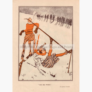 Oh-Ski-Wish 1920 Kittyprint Prints