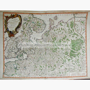 Russia in Europe 1753 Maps KittyPrint 1700s Russia