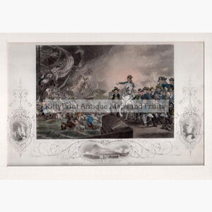 Siege of Gibraltar c.1850 Prints KittyPrint 1800s Africa Military