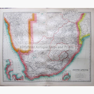 South Africa 1907 Maps