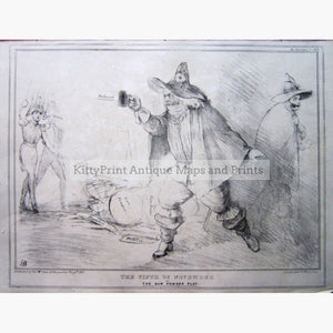 The Fifth Of November Gun Powder Plot 1832 Prints