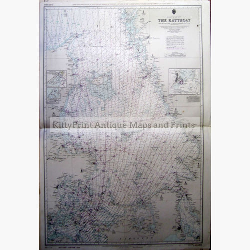 The Kattegat 1929. Maps